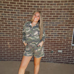 The Willa Camo Top