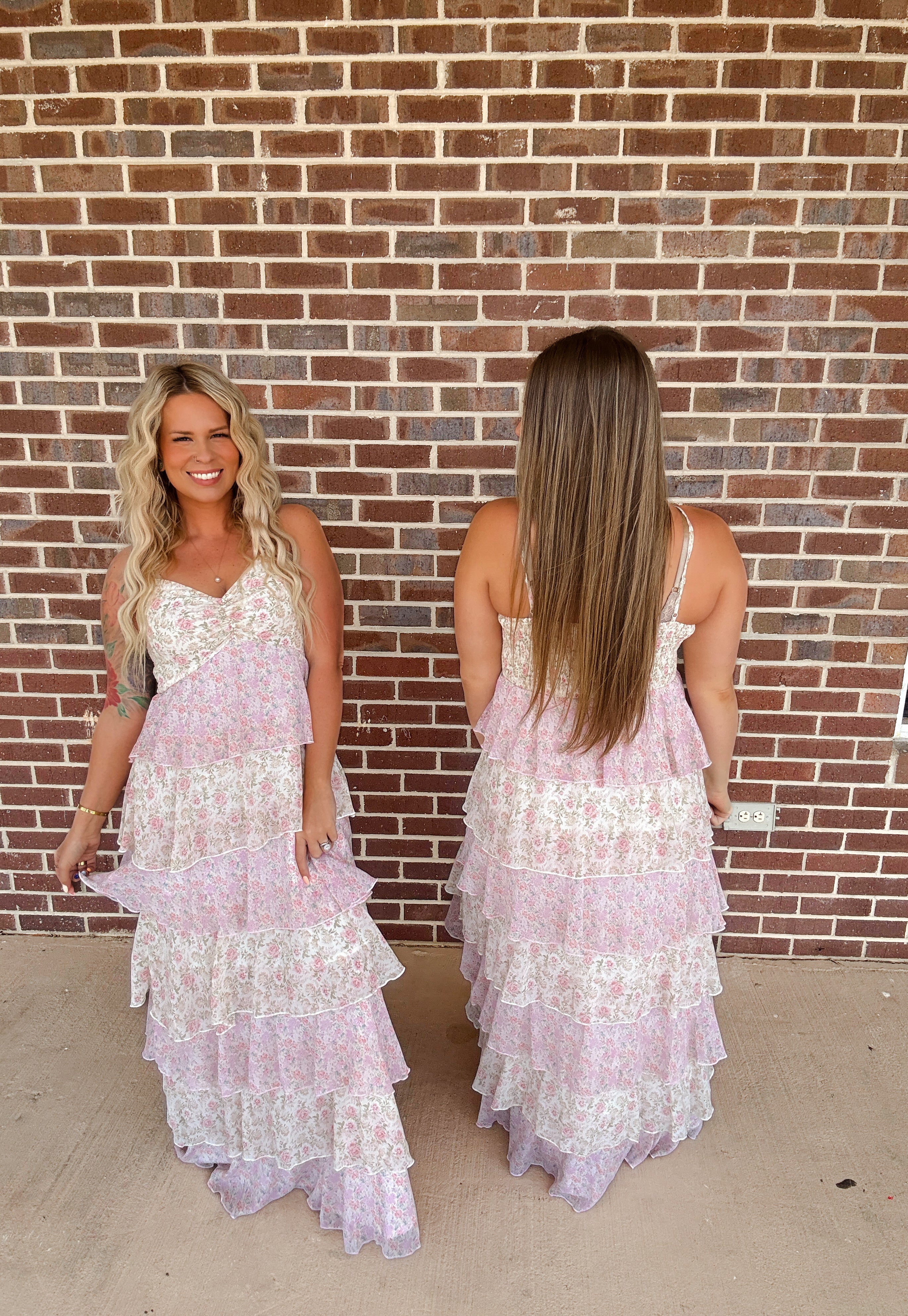 The Danity Tiered Dress