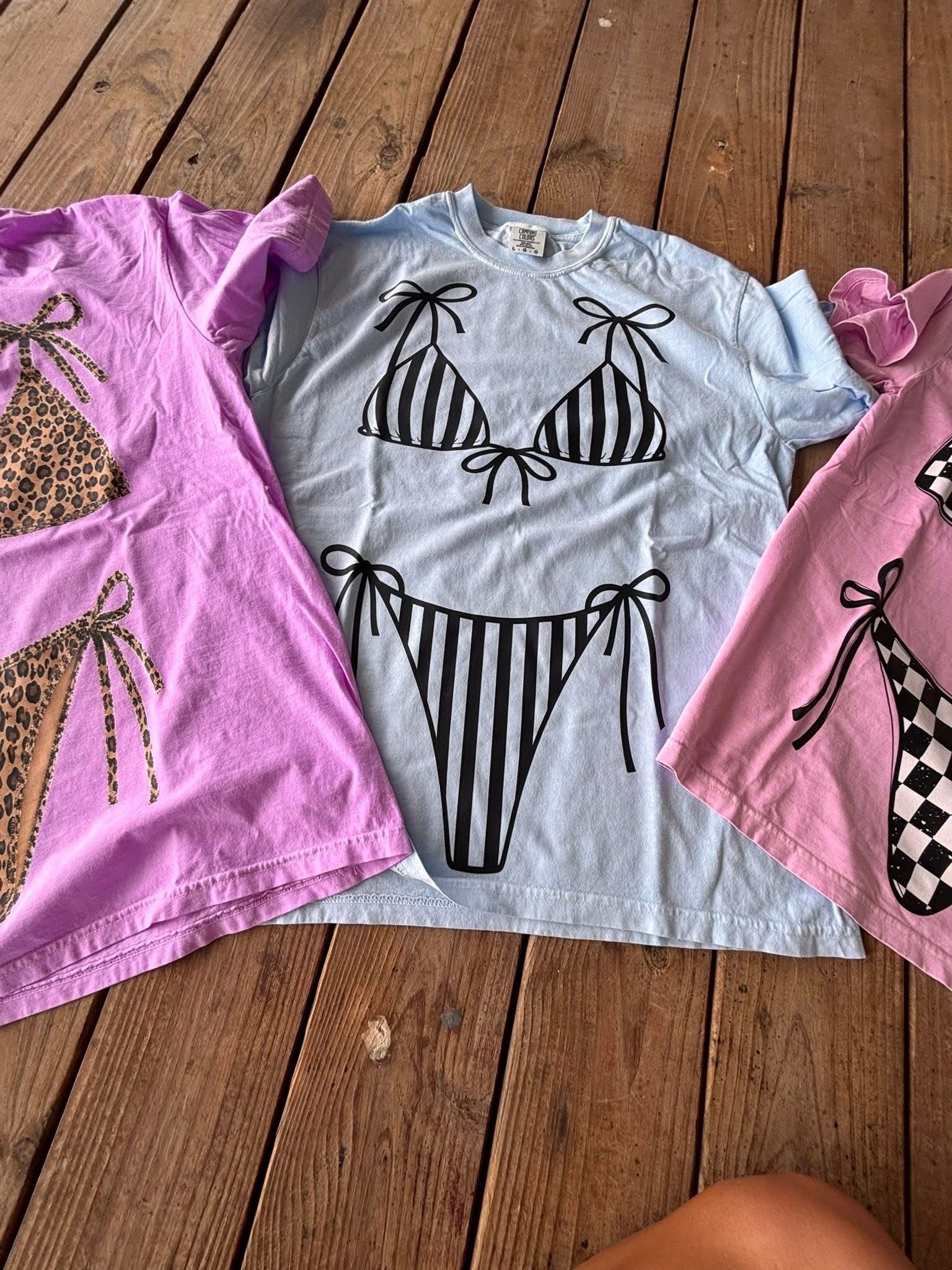 Comfort Colors Bikini Tees