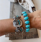 Western Cowboy Hat Stretch Bracelet