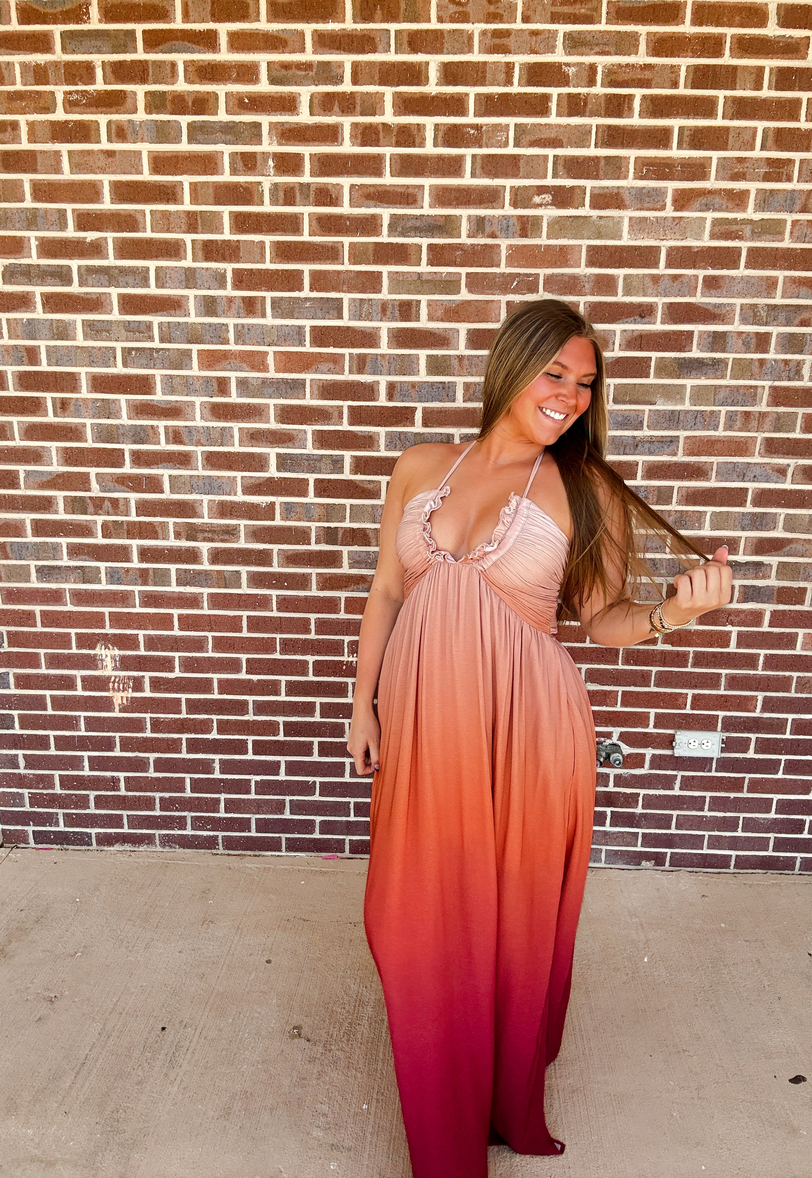 The Sun Tan Maxi