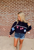 The Pool Side Pullover- Navy