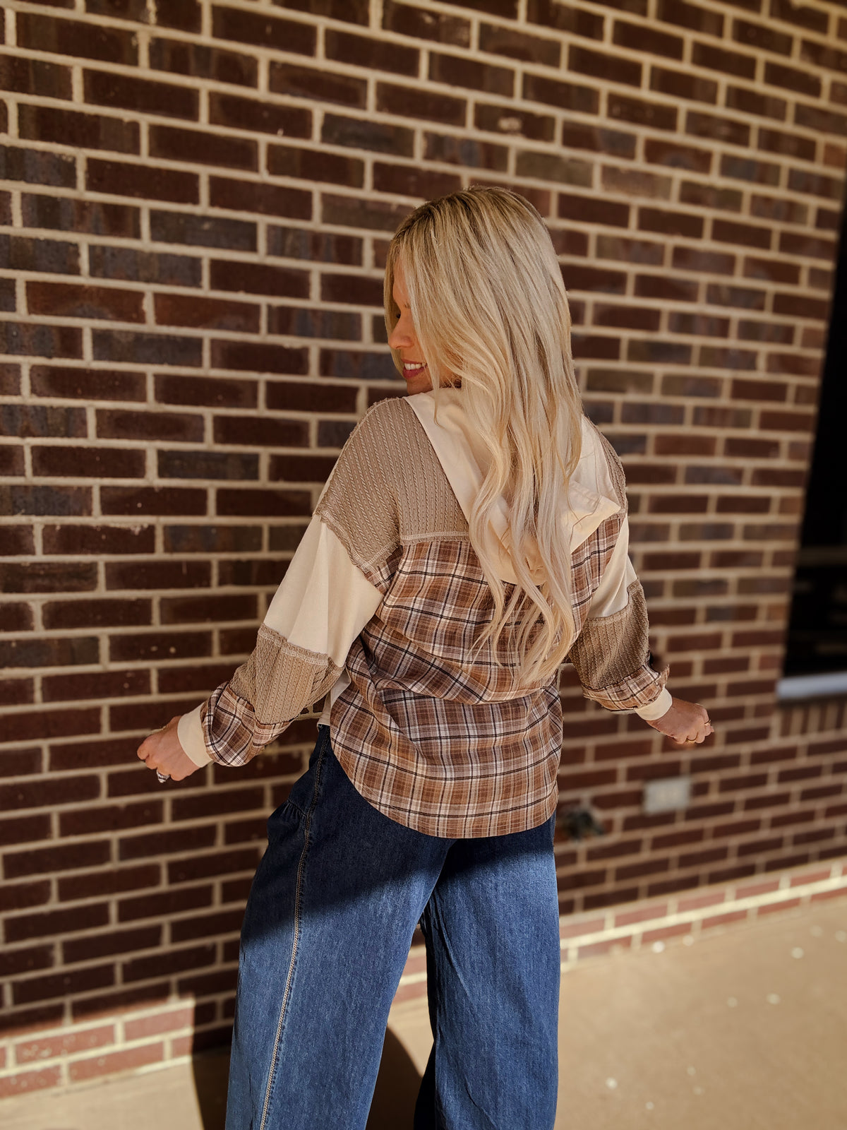 The Sawyer Plaid Hoodie