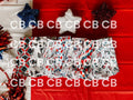 MENS PATRIOTIC SWIM TRUNKS