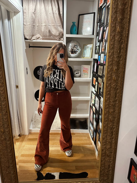 The Jovie Corduroy Flares