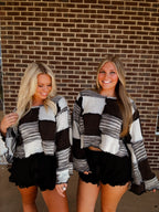 The Harlow Patchwork Top