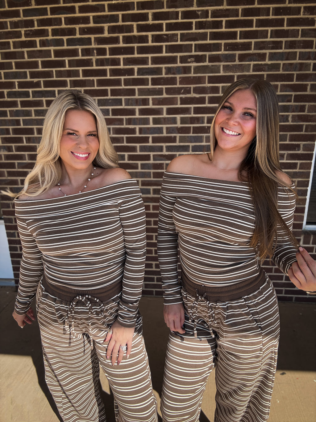 The Grant Off The Shoulder Top