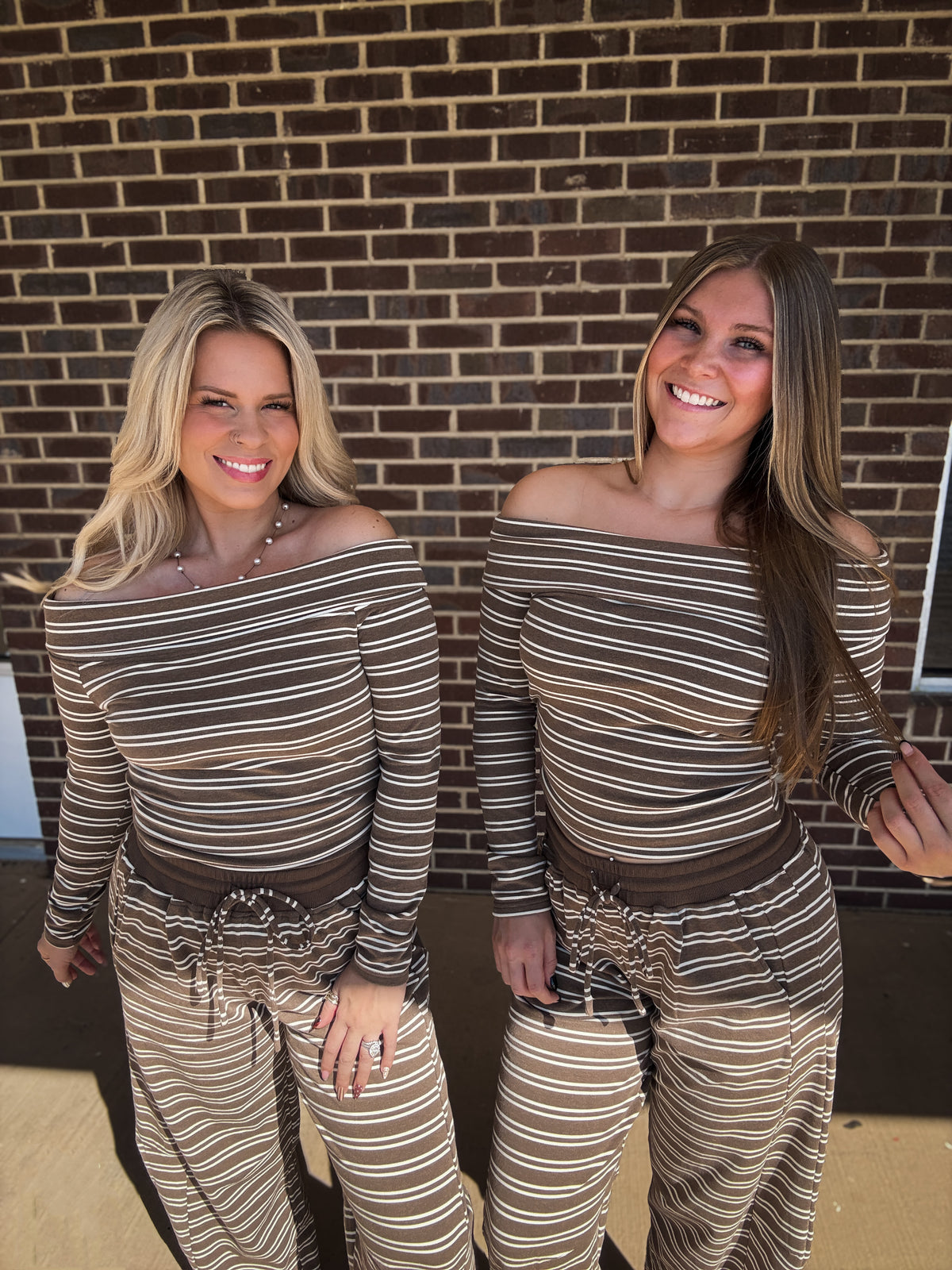 The Grant Off The Shoulder Top
