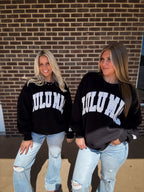 The Girlie Polka Dot Crewneck