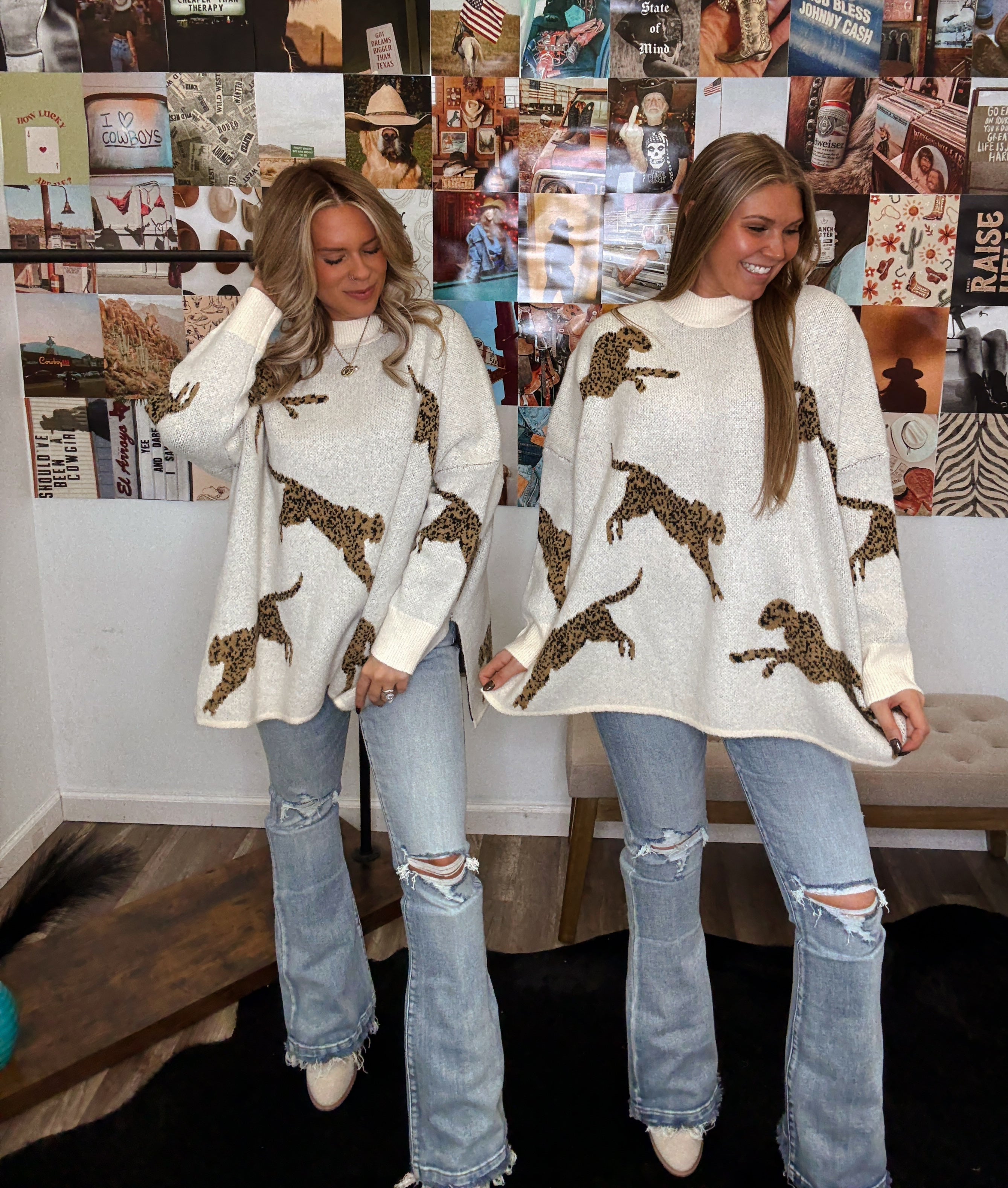 The Soul Sister Sweater