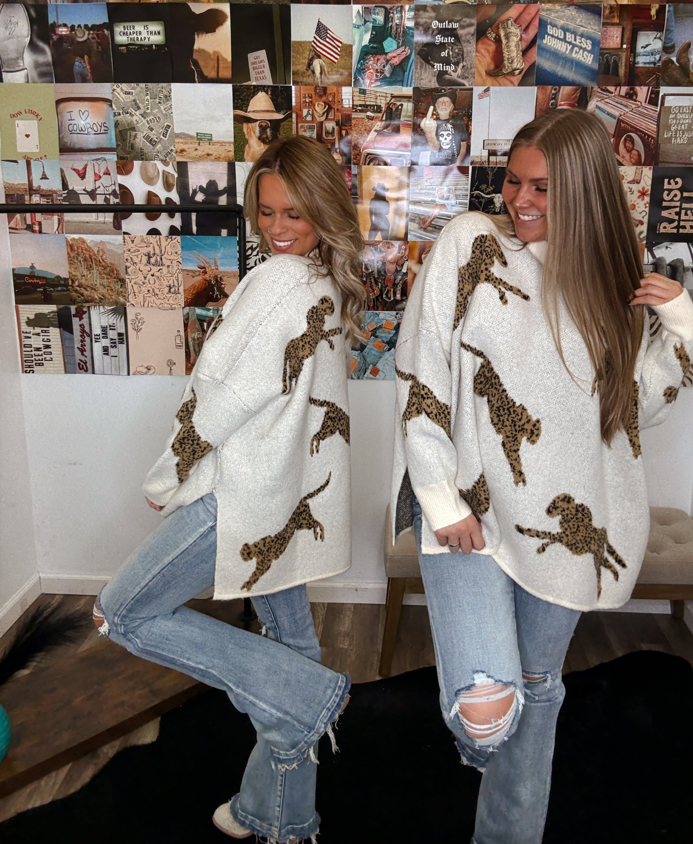 The Soul Sister Sweater