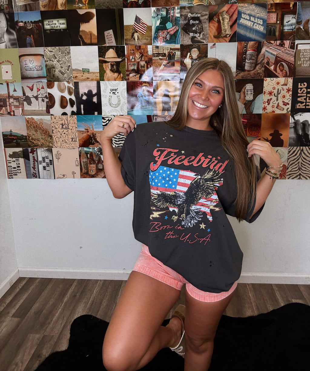 Born Free Graphic Tee