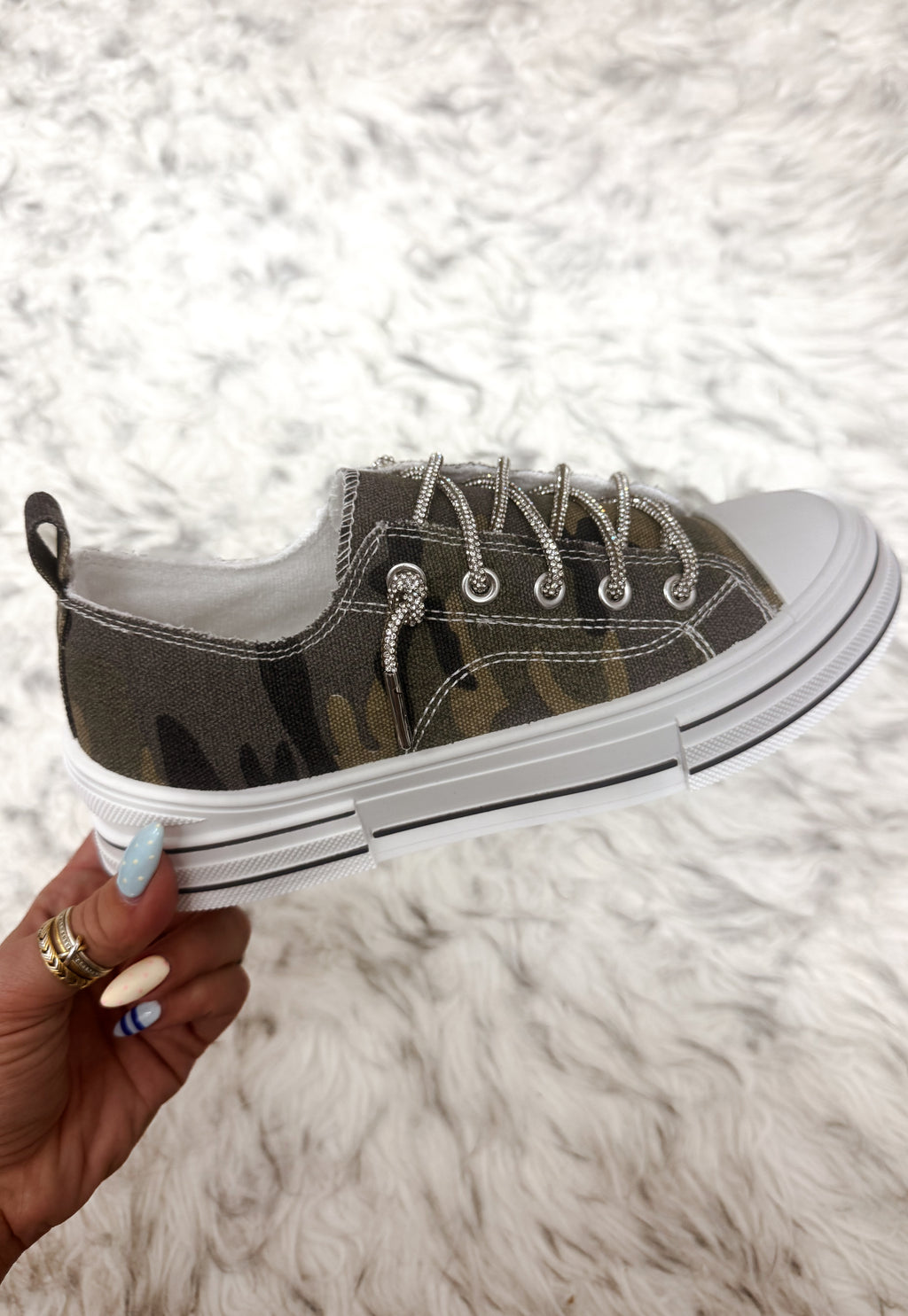 Wild Women Sneakers- Camo