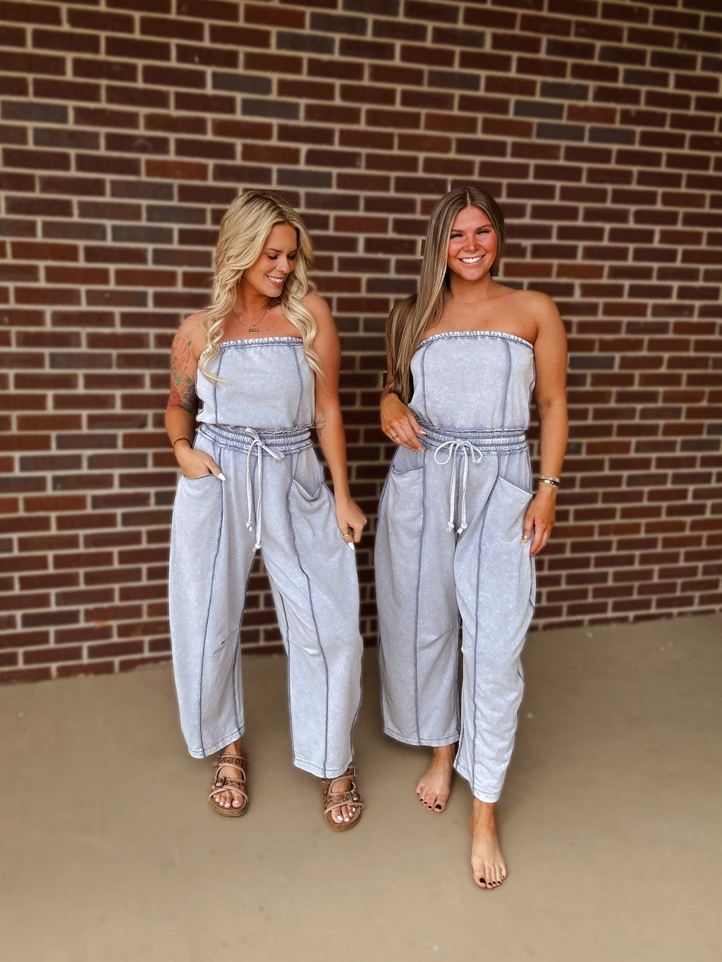 The Lynn Barrel Jumpsuit