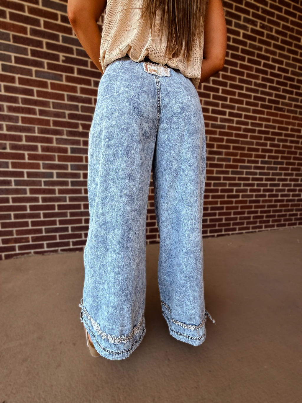 The Dannie Denim Pants