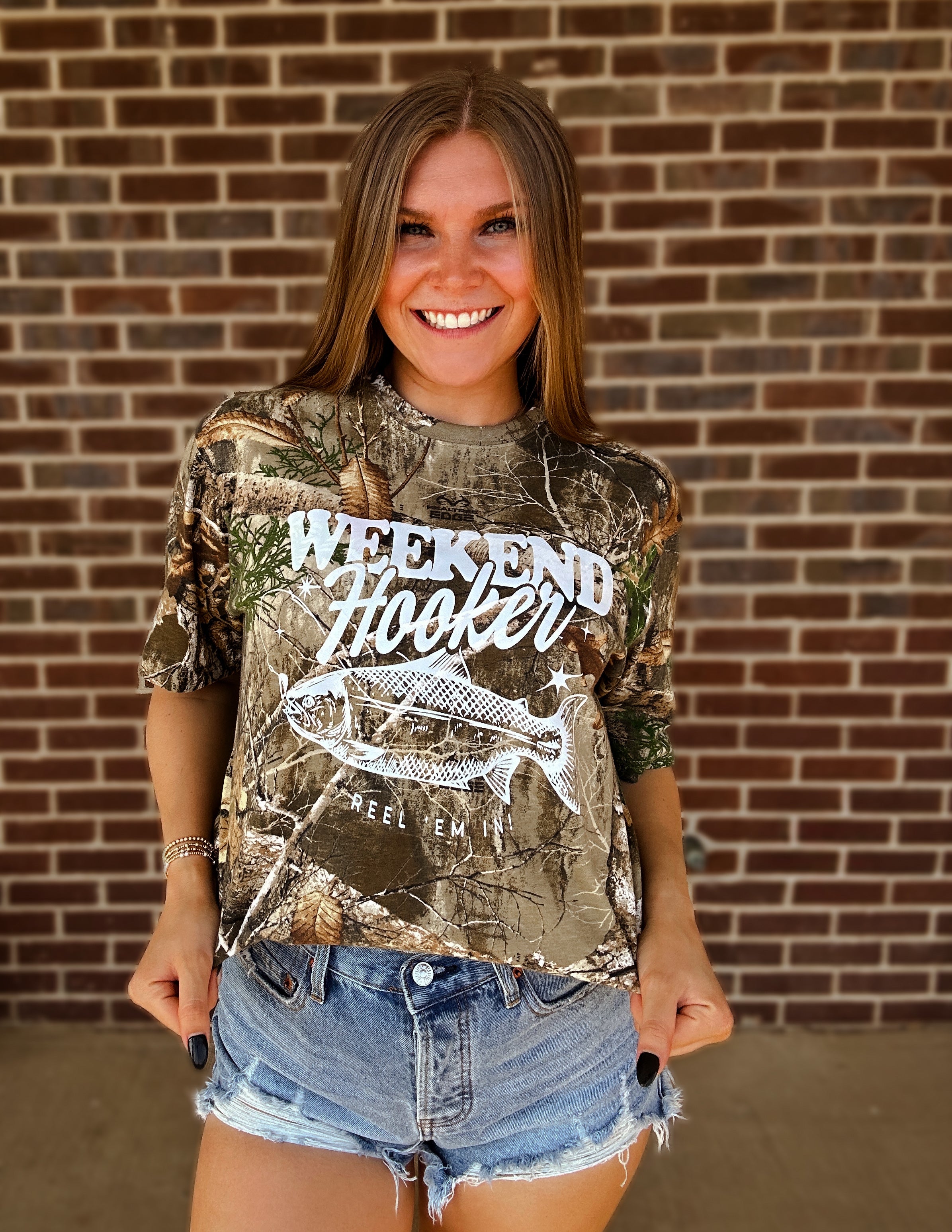 Weekend Hooker Tee