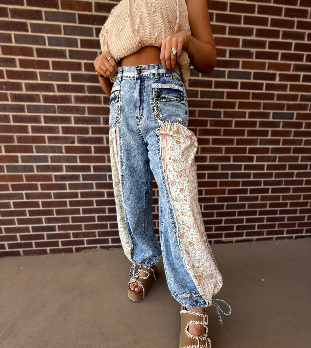 The Dannie Denim Pants