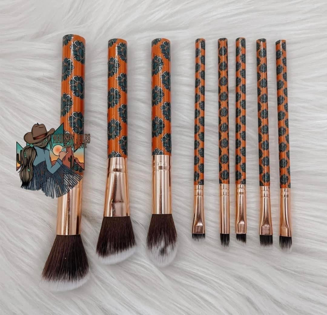 Punchy Make up brush set