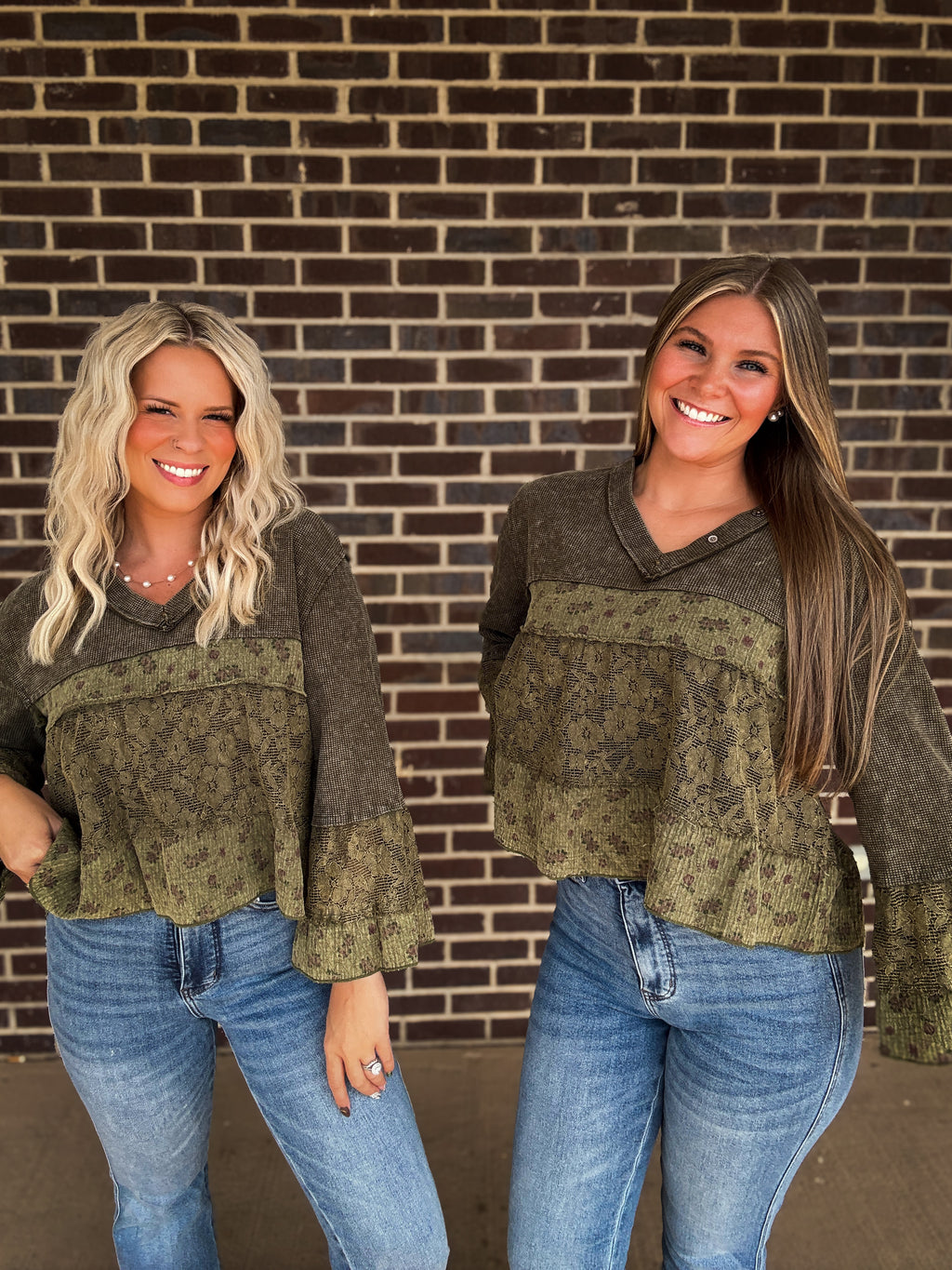 The Salem Vintage Lace Top