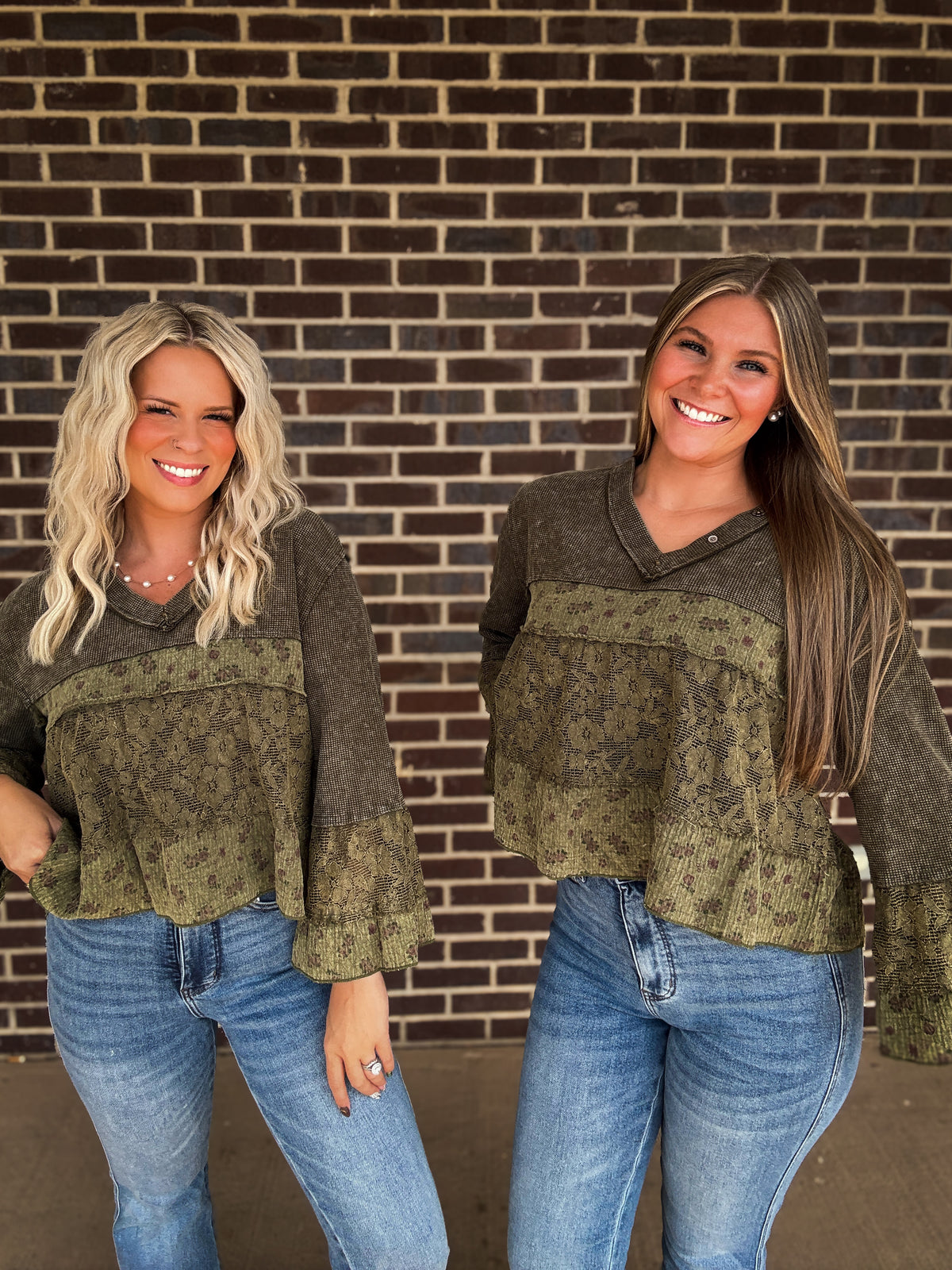 The Salem Vintage Lace Top