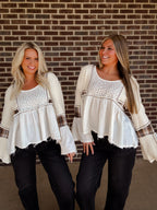 The Billie Plaid Top