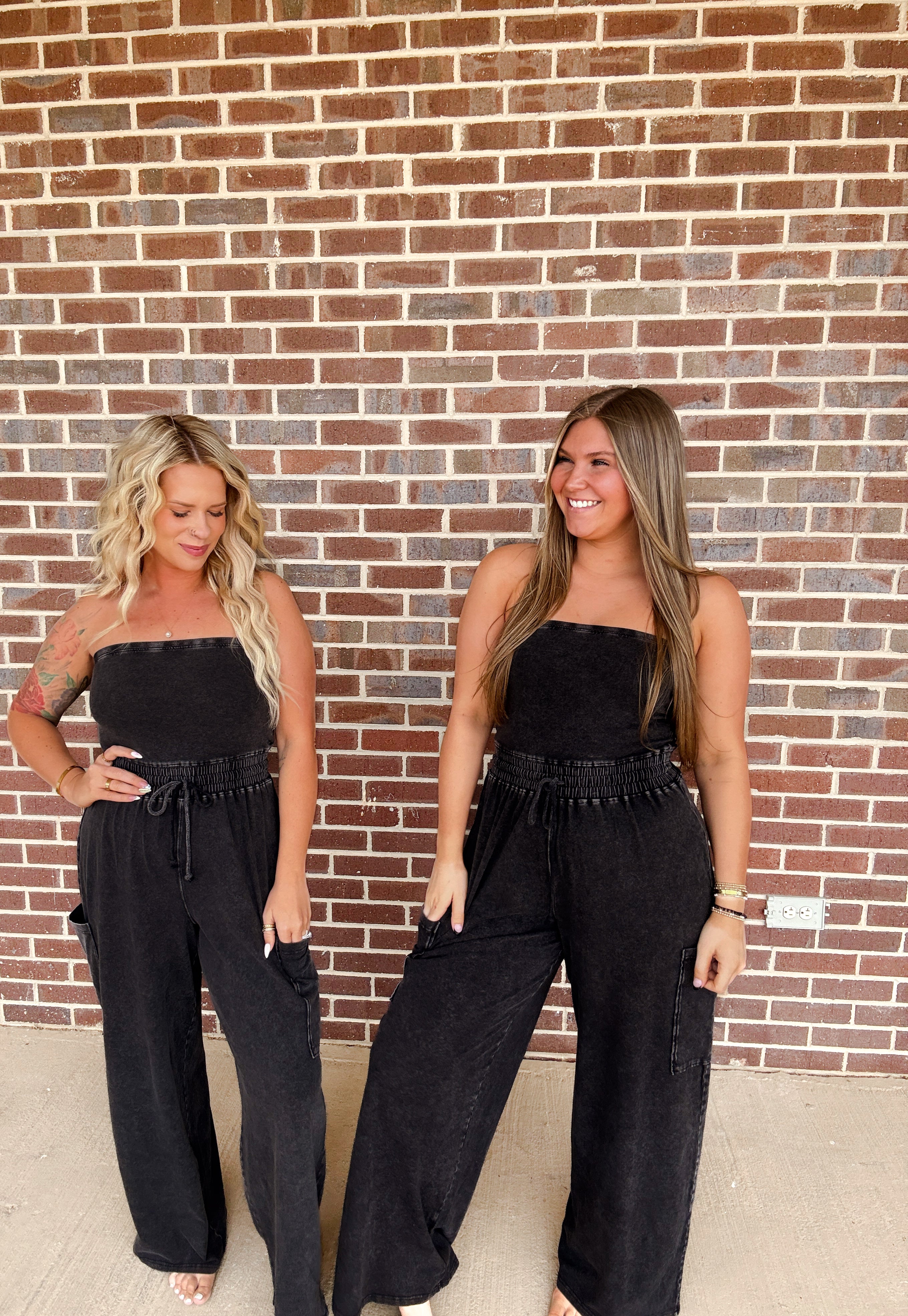 Forevermore Jumpsuit- Black