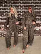The Leopard Spotted Pullover