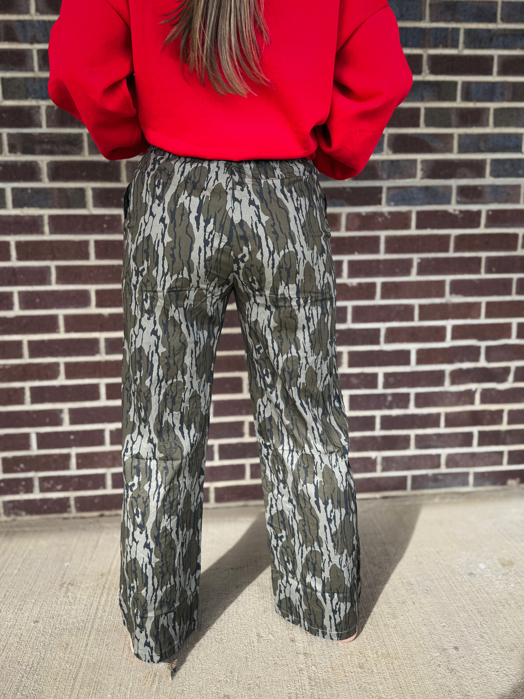 The Mossy Camo Pants