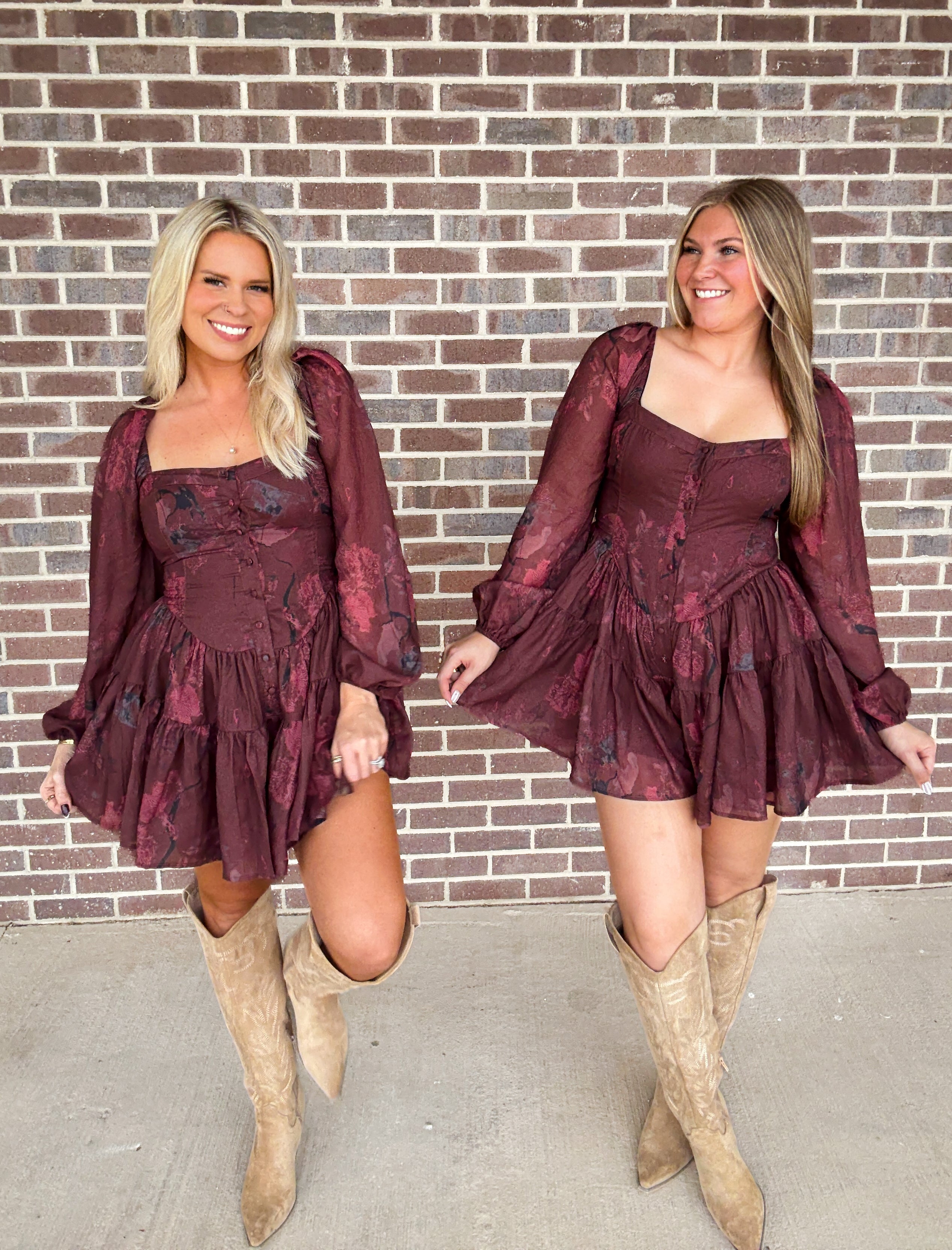 Golden Spur Romper