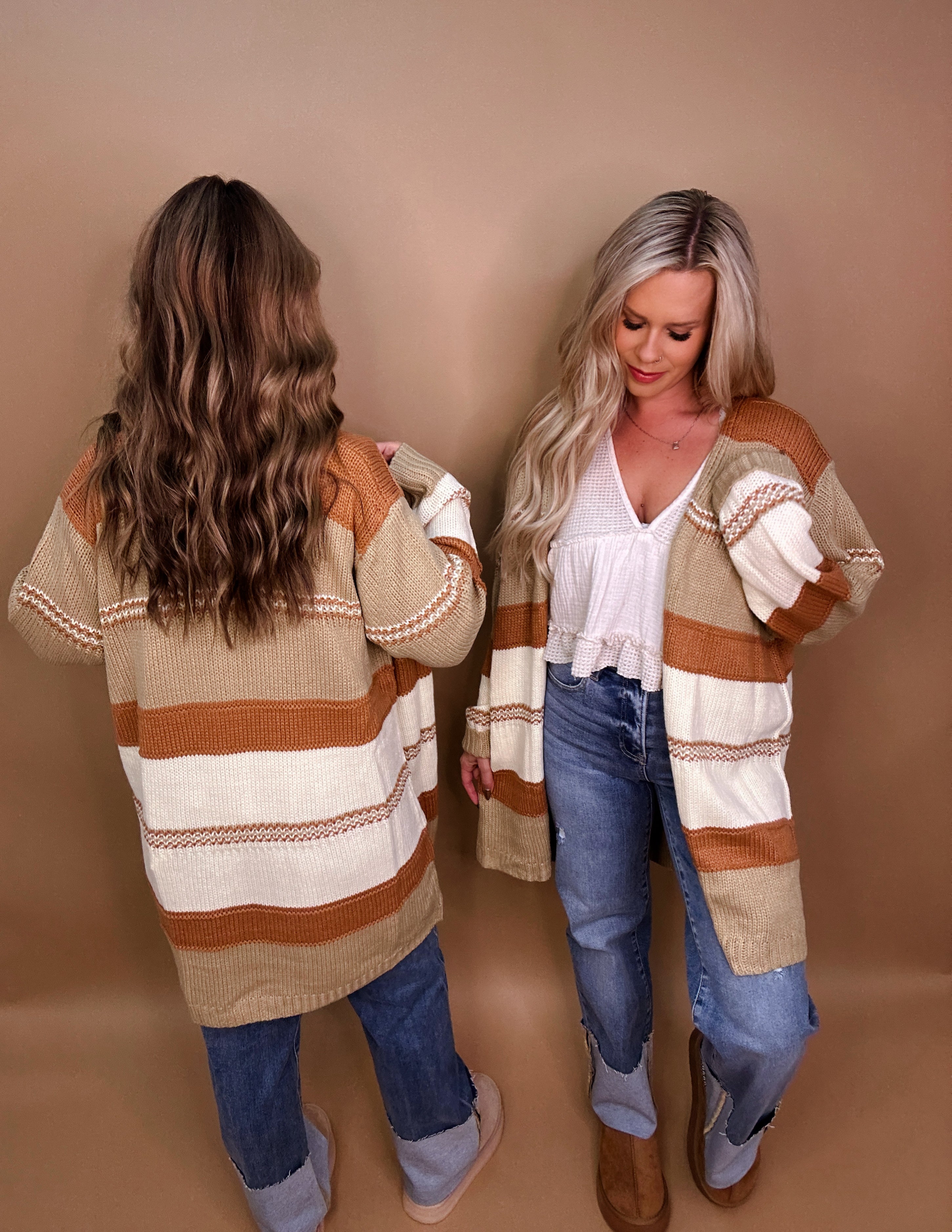 Pumpkin Spice Cardigan