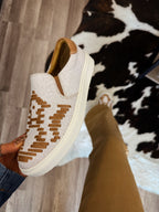 The Vanna Slip On- Tan