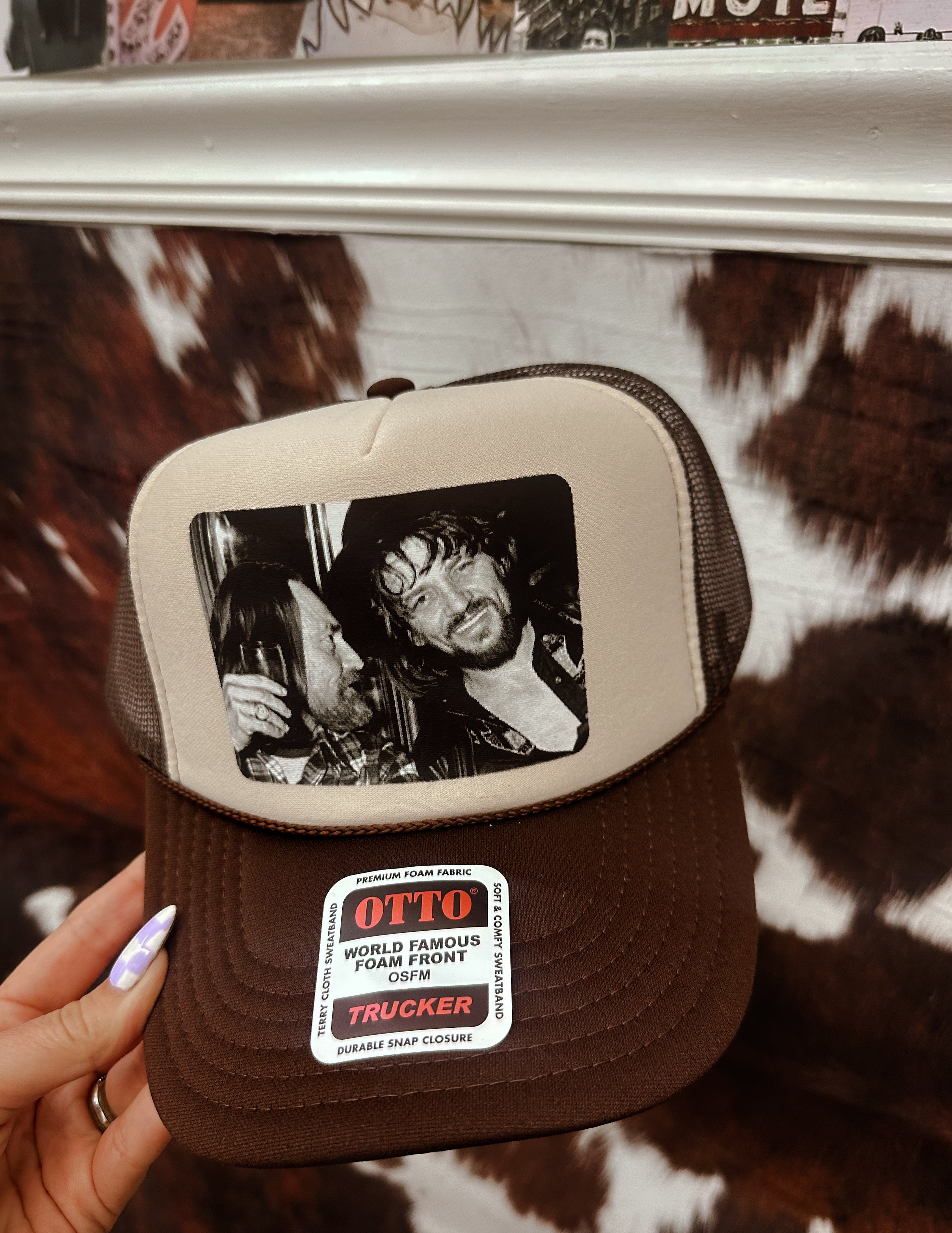 Waylon & Willie Trucker