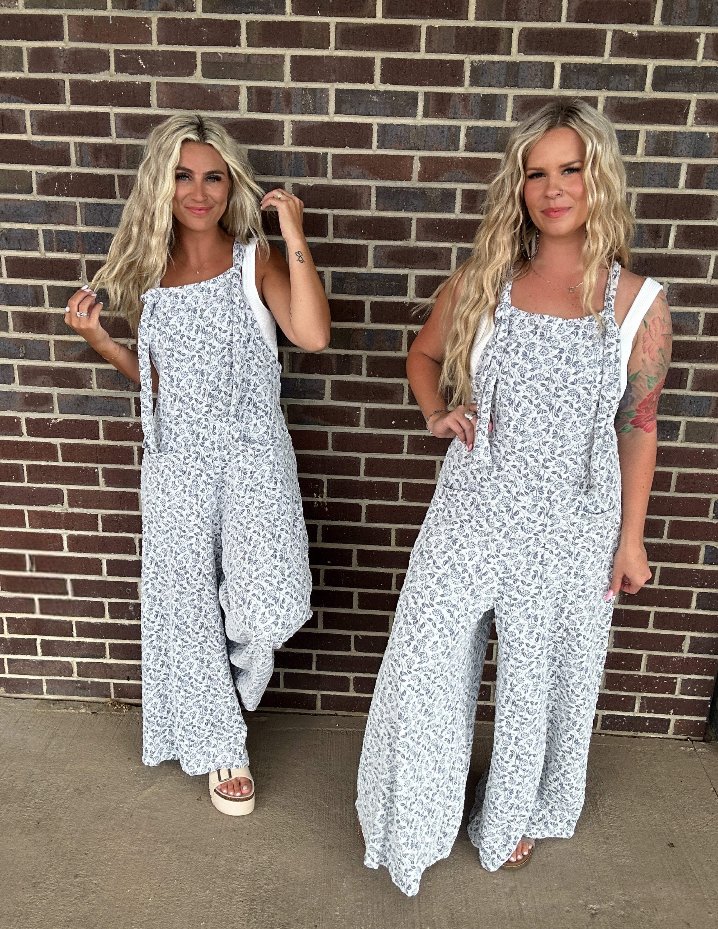 Field of florals jumpsuit