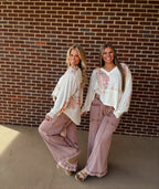 The Headliner Top- Natural