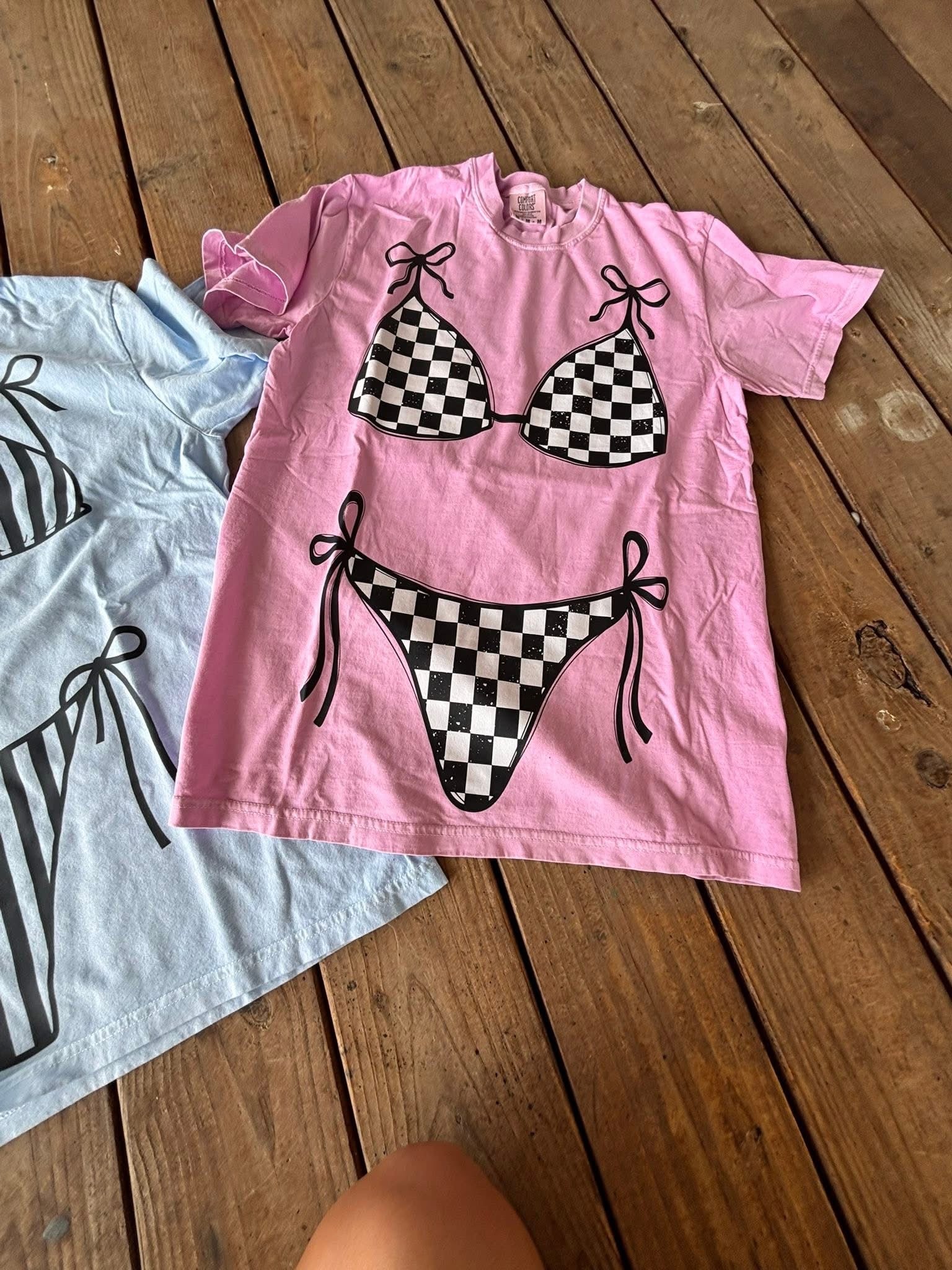 Comfort Colors Bikini Tees