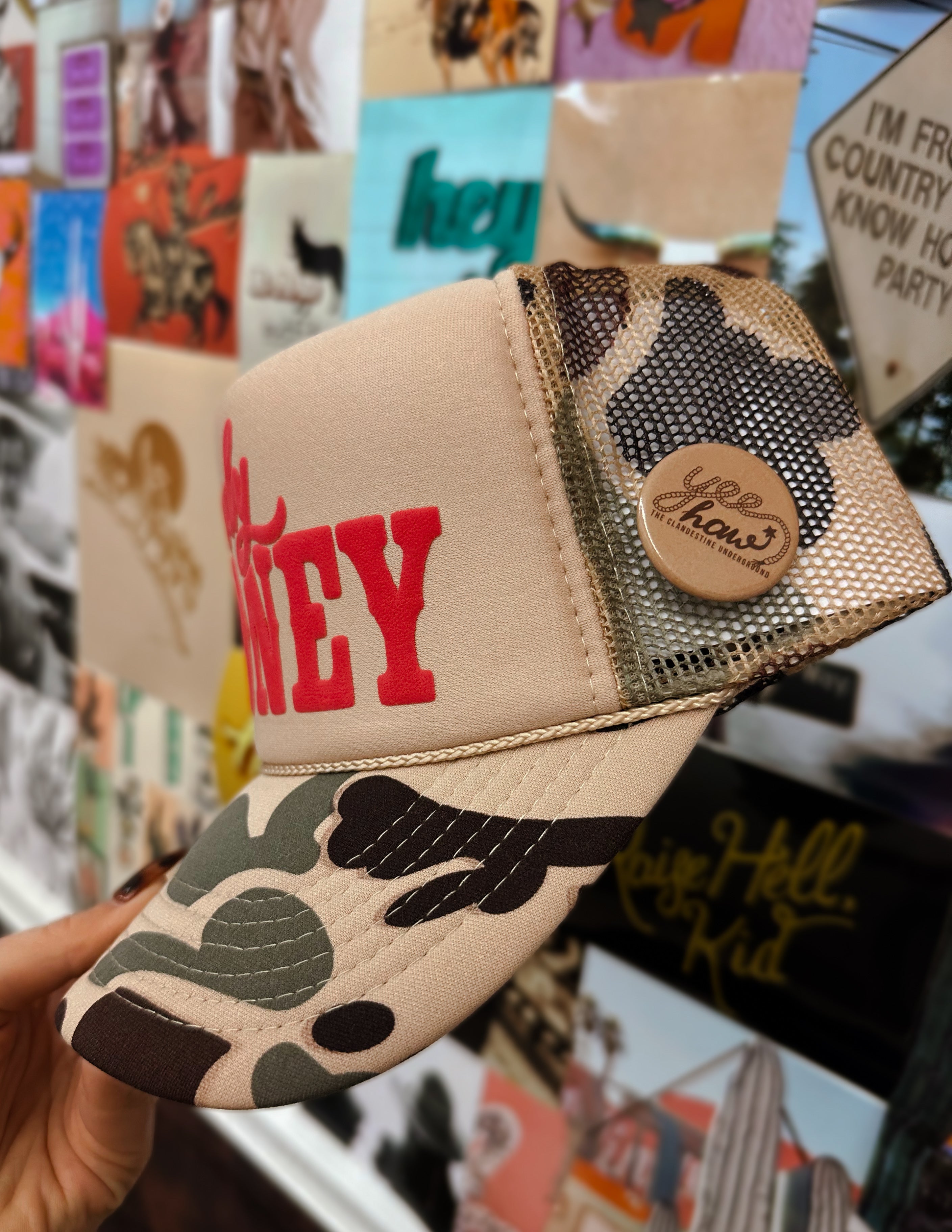 Howdy Honey Trucker Hat