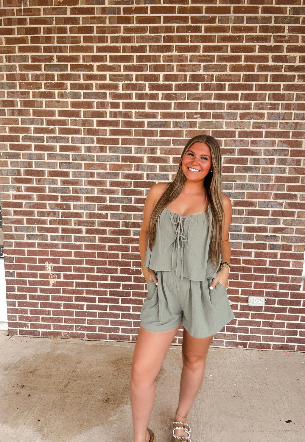 Take Me Out Tonight Romper