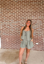 Take Me Out Tonight Romper