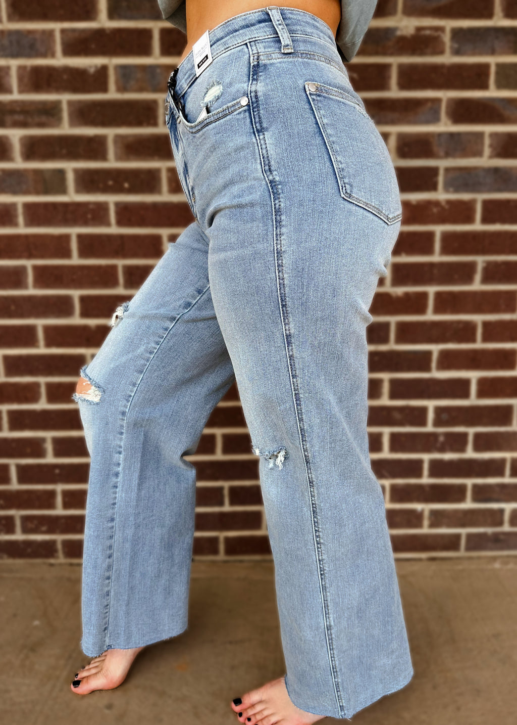The Reno Tummy Control Denim By Judy Blue