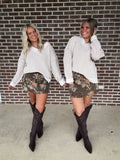 The Everly Sweater- Cream