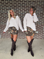 The Everly Sweater- Cream