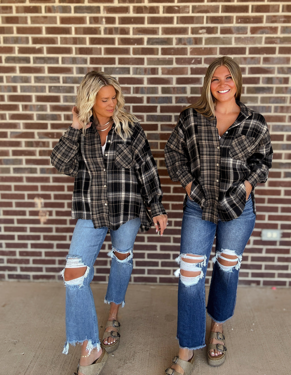 The Clara Flannel