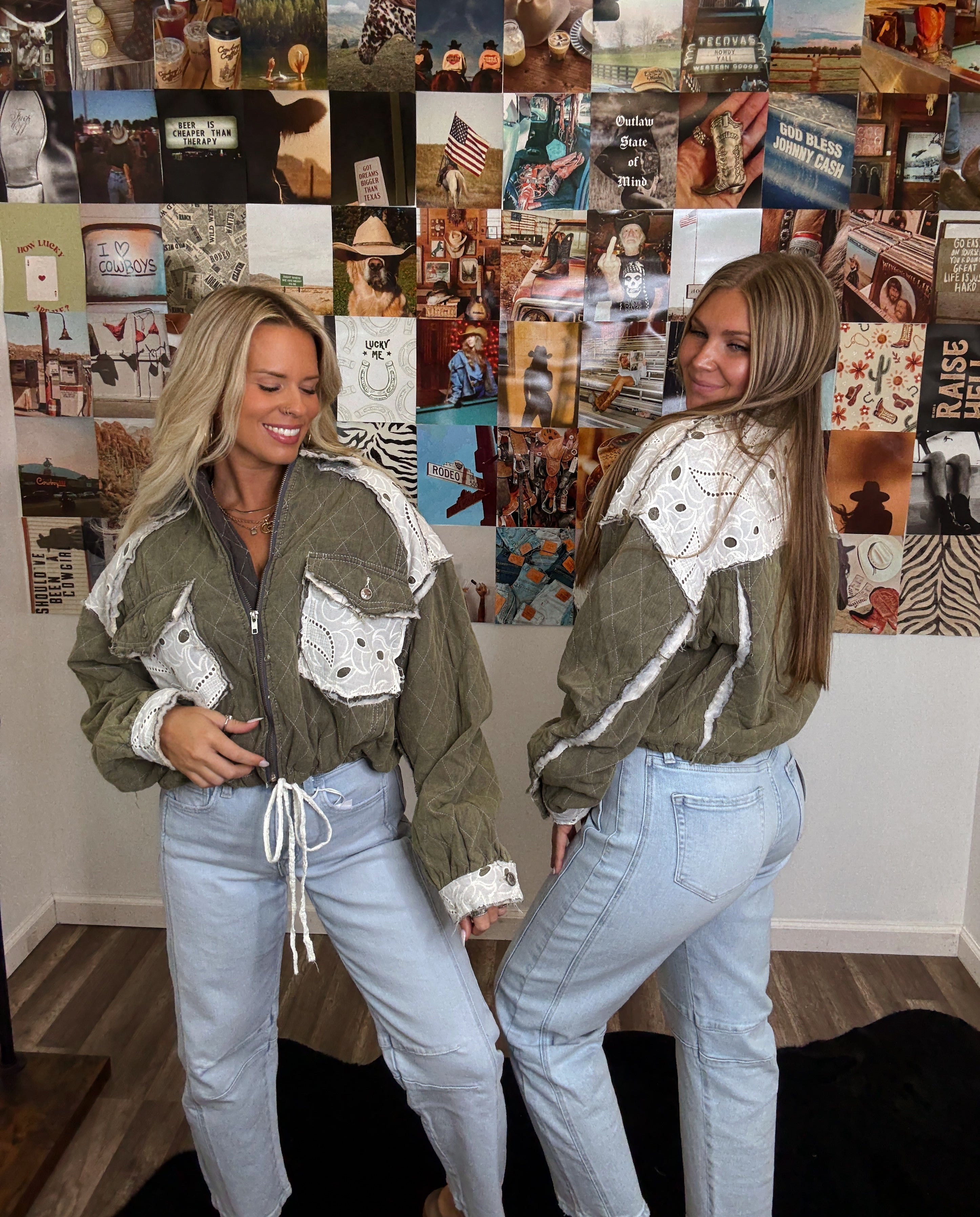 The Lambert Quilted Jacket