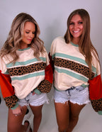 The Layla Color Block Top