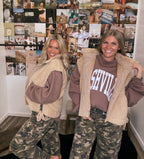 Southern Nights Vest- Beige