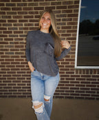 Its the Weekend Pocket Sleeve Top