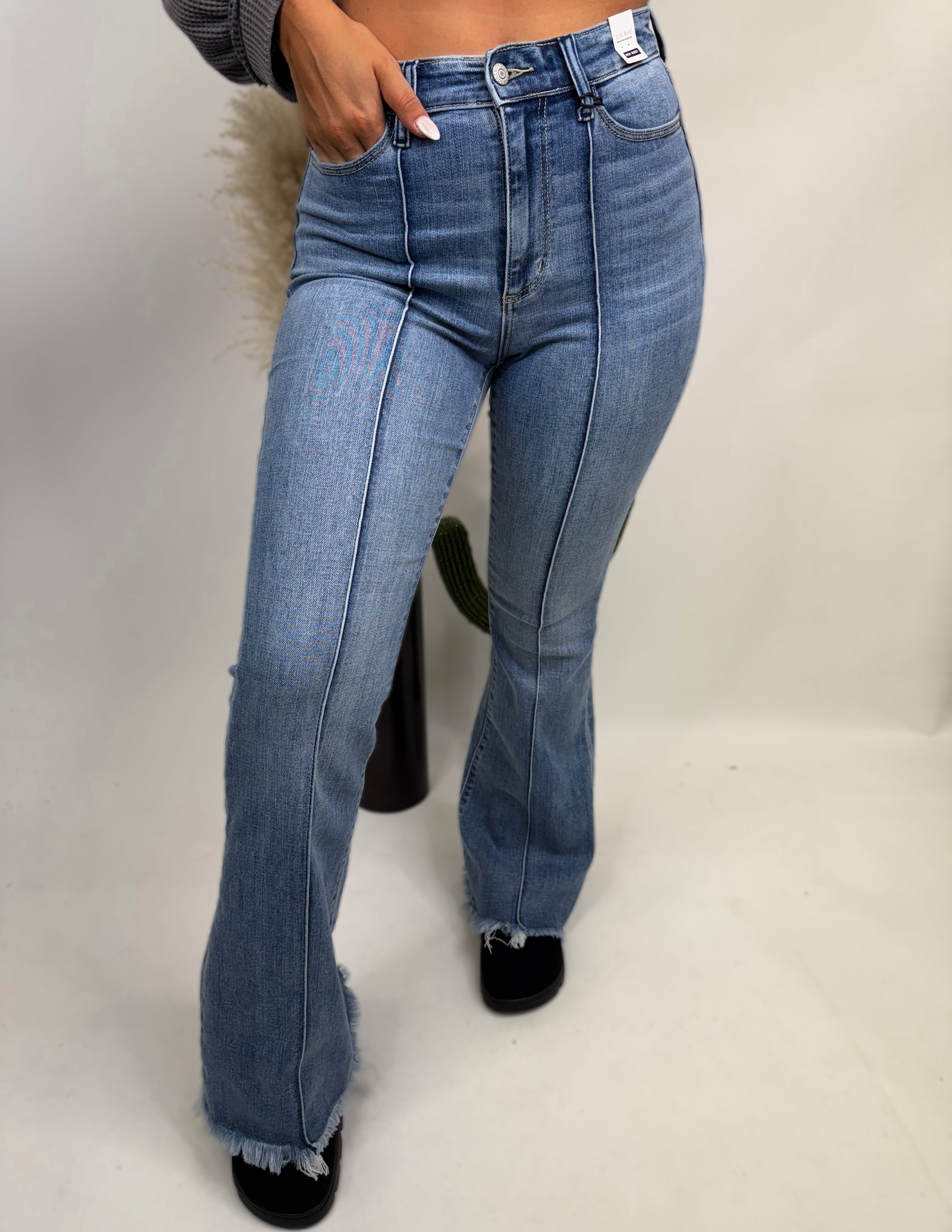The It Girl Flares By Judy Blue