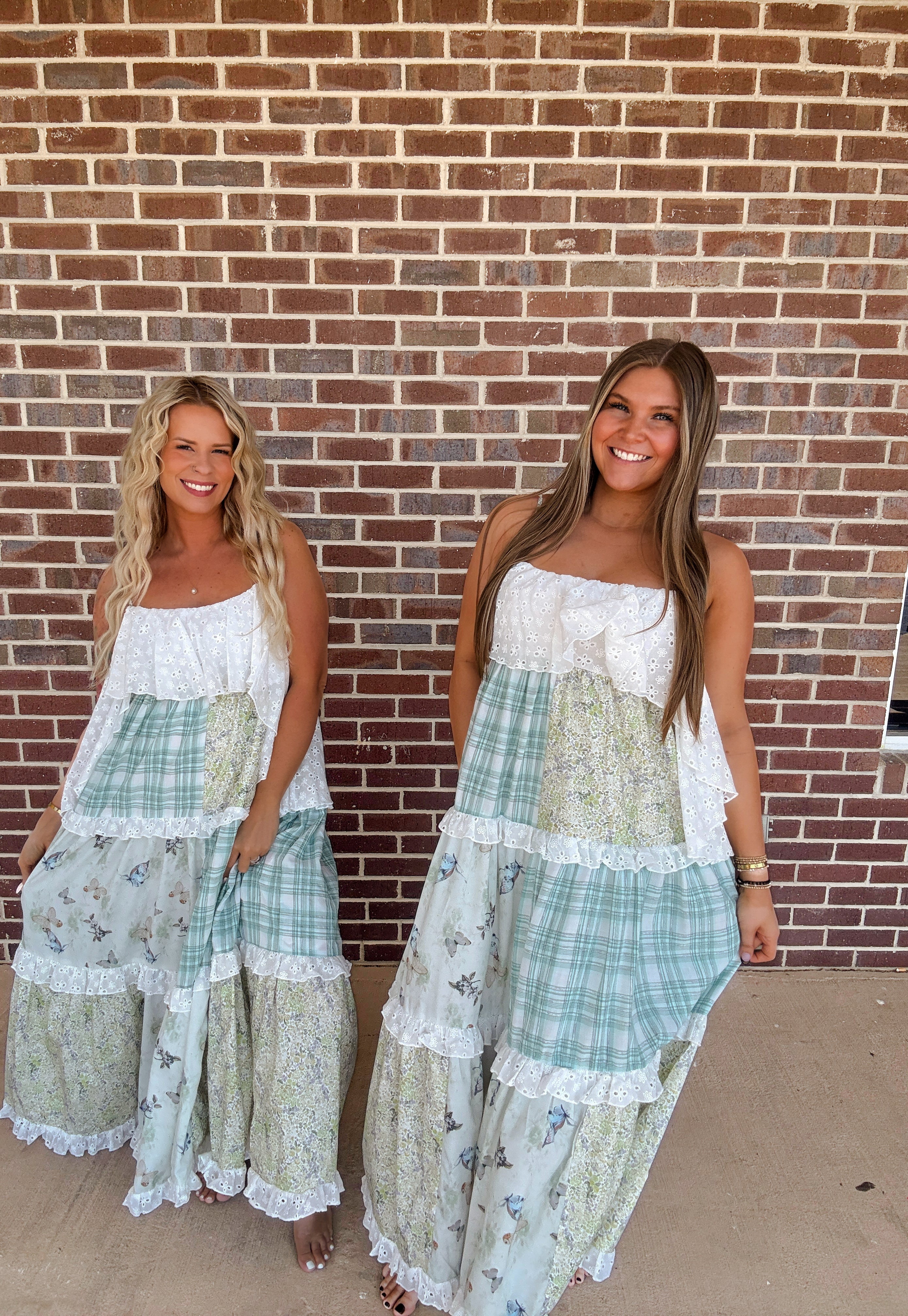 The Cottage Core Dress