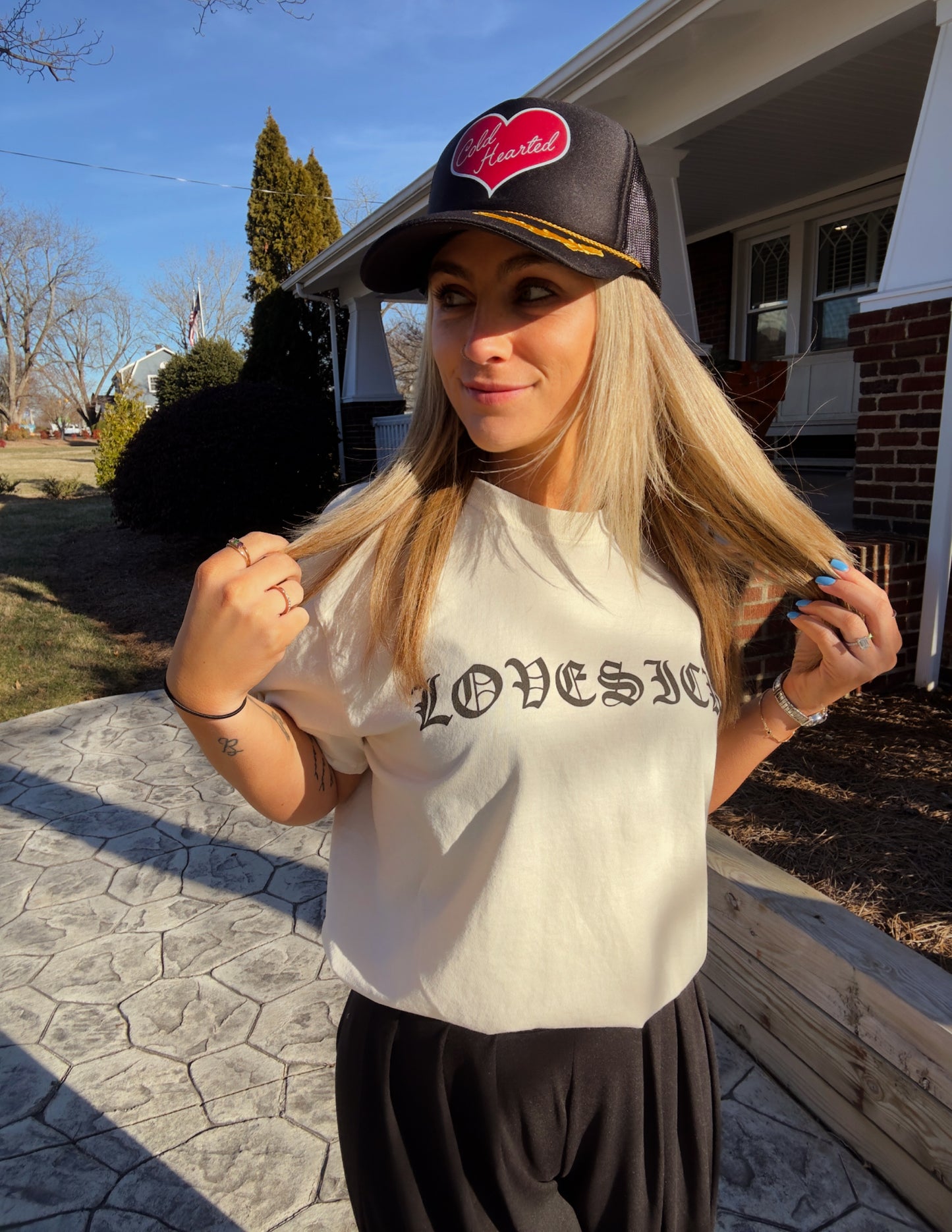 Lovesick graphic tee