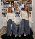 The Heidi Mineral Washed Pants